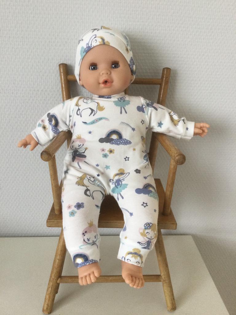 Poppenkleertjes babypop 36 cm Reina Paola pop 36 cm sonia, Kinderen en Baby's, Speelgoed | Poppen, Ophalen of Verzenden, Nieuw