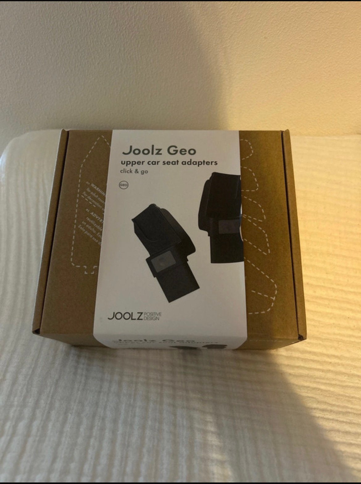 Joolz Geo Maxi-Cosi Adapters voor Kinderwagen, Ophalen of Verzenden, Zo goed als nieuw, Overige merken
