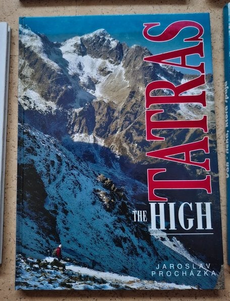 fotoboek High Tatras, Boeken, Ophalen of Verzenden, Zo goed als nieuw, Overige onderwerpen