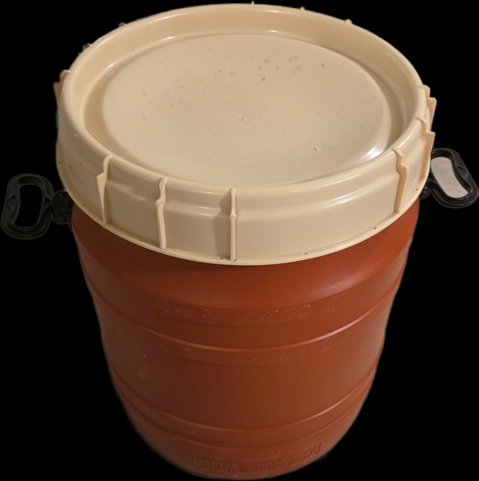 Curtec UN-gekeurde kunststof vat met schroefdeksel, Ophalen, 50 – 75, Zo goed als nieuw, Minder dan 50 cm