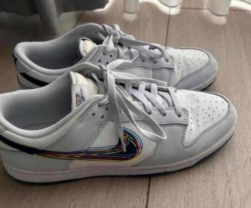 Nike Dunk Low Disrupt 2 'Phantom' - Maat 45, Ophalen of Verzenden, Gedragen, Wit, Sneakers of Gympen