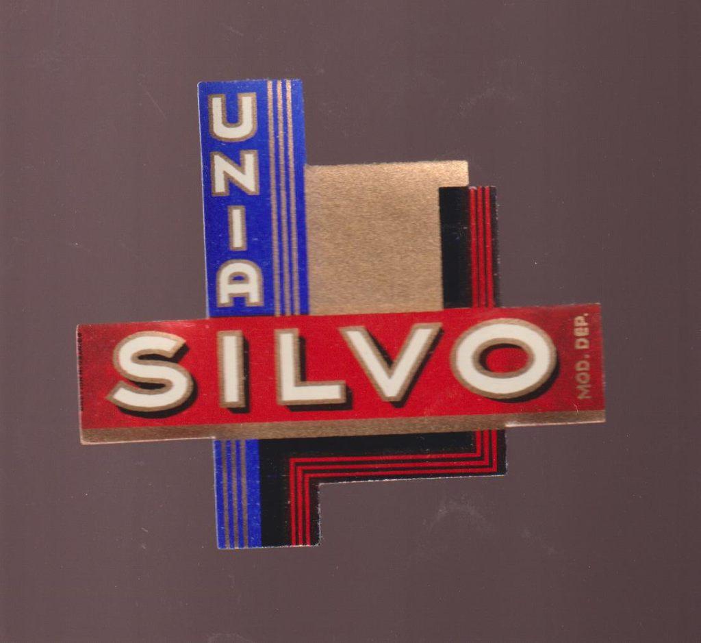 sigarenbanden - etiket - UNIA SILVO, Ophalen of Verzenden, Zo goed als nieuw, Sigarenbandjes