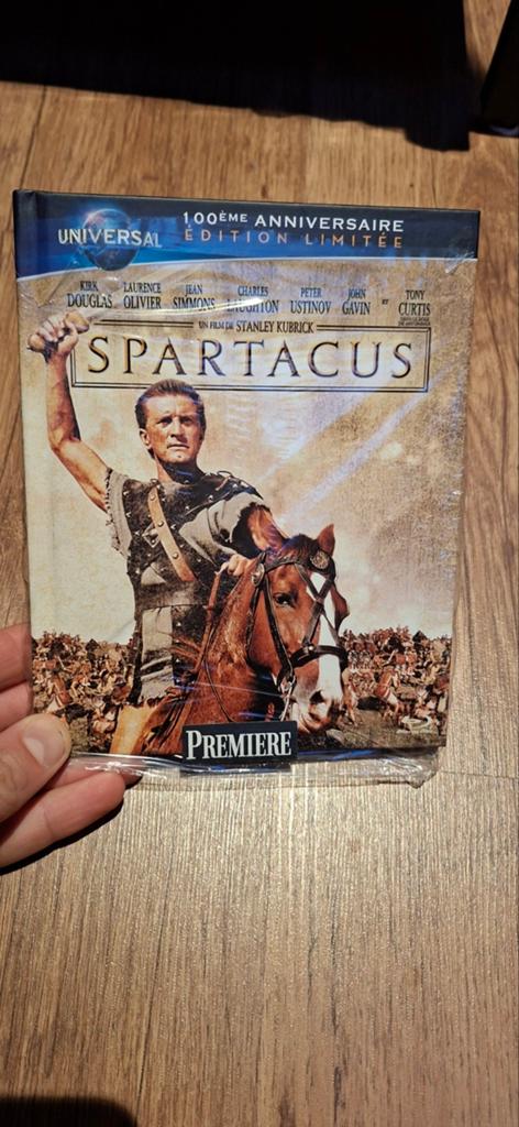 Spartacus Digibook Blu-ray OOP, Cd's en Dvd's, Blu-ray, Ophalen of Verzenden, Zo goed als nieuw