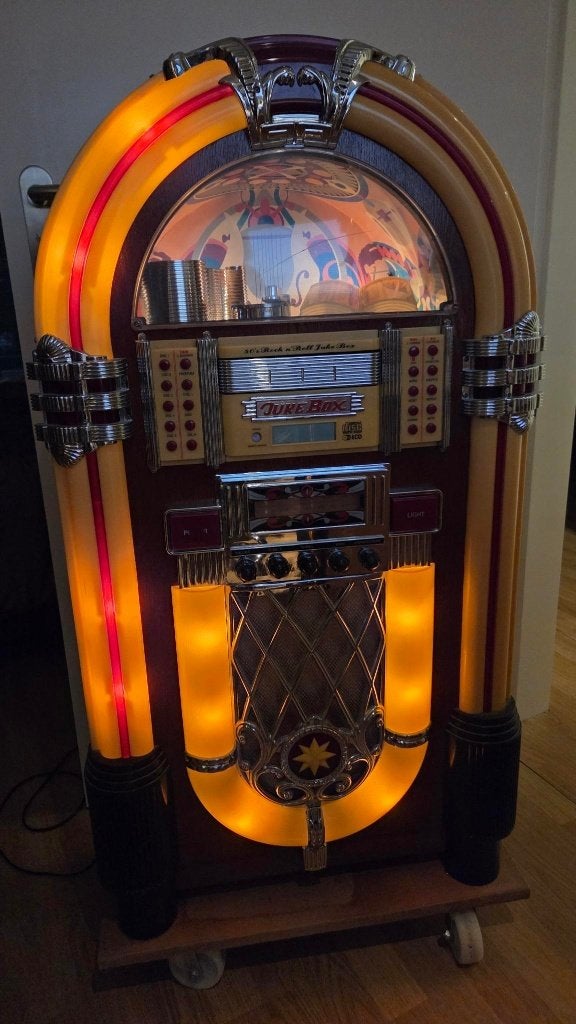 Jukebox Wurlitzer model, Verzamelen, Ophalen, Gebruikt, 1970 tot heden, Wurlitzer