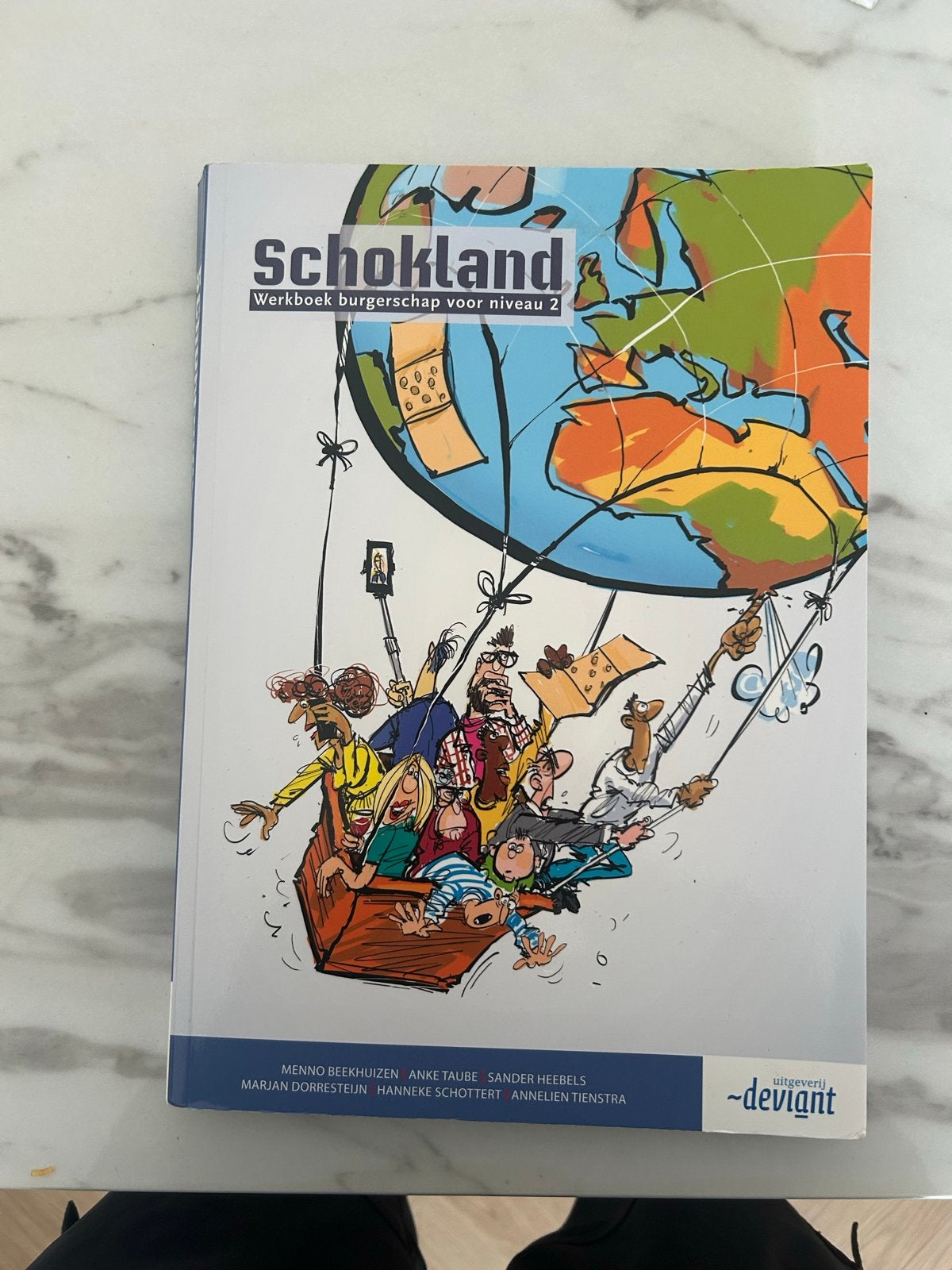 Schokland Werkboek burgerschap niveau 2, Boeken, Verzenden, Gamma, Zo goed als nieuw, MBO