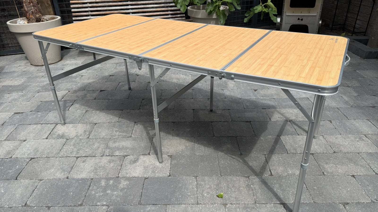 Campingtafel 80x180 Easycamp, Caravans en Kamperen, Ophalen, Zo goed als nieuw, Campingtafel