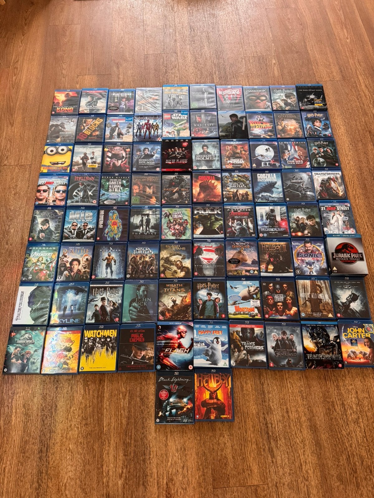 85+ blu ray films, Cd's en Dvd's, Blu-ray, Ophalen of Verzenden, Zo goed als nieuw