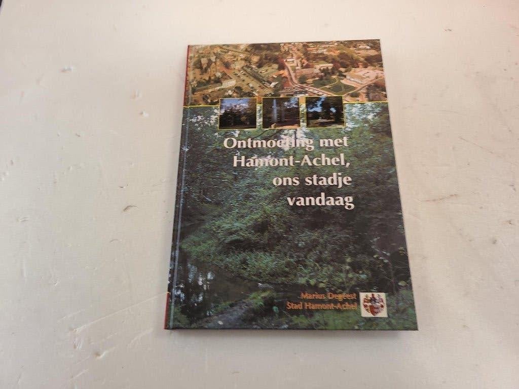 boek ontmoeting met Hamont Achel ons stadje vandaag, Ophalen of Verzenden, Zo goed als nieuw