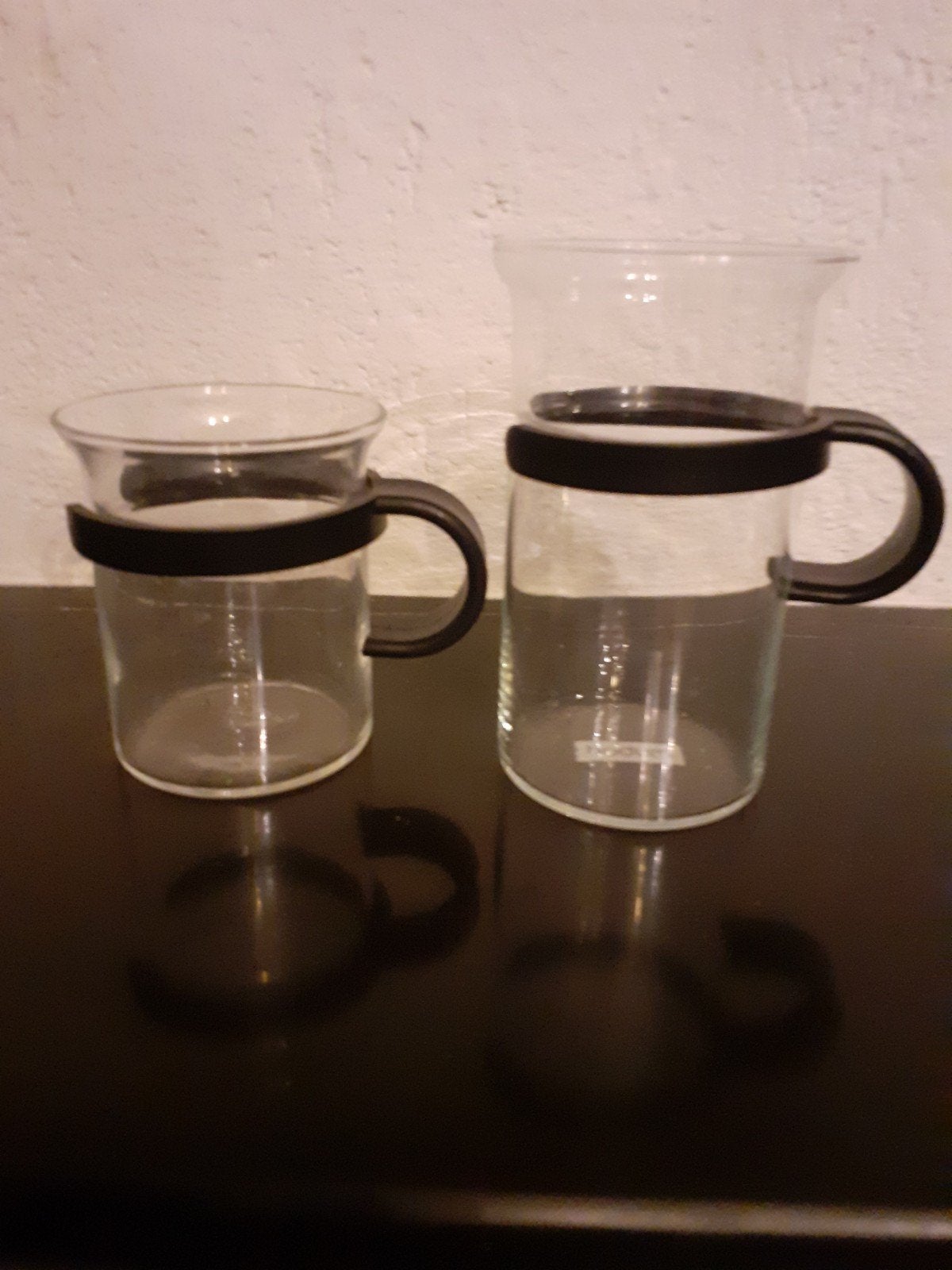 Bodum kopjes, Ophalen of Verzenden, Zo goed als nieuw, Overige stijlen, Kop(pen) en/of Schotel(s)