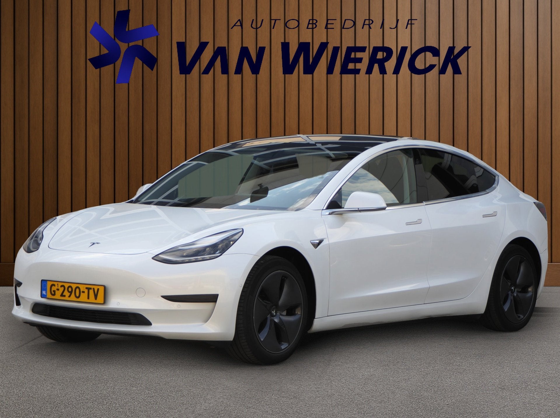 Tesla Model 3 Standard RWD Plus 60 kWh | 360 Camera | Panora, Auto's, Tesla, Automaat, 238 pk, Achterwielaandrijving, Gebruikt