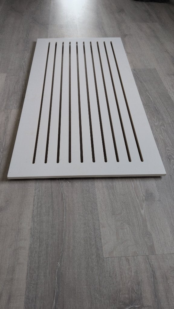 3x Cando radiatorpaneel Chester 50x100, Doe-het-zelf en Verbouw, Verwarming en Radiatoren, Zo goed als nieuw, Radiator, 30 tot 80 cm