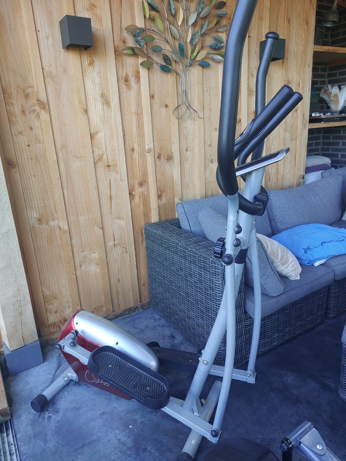 Crosstrainer Rossler, Ophalen, Benen, Gebruikt, Crosstrainer