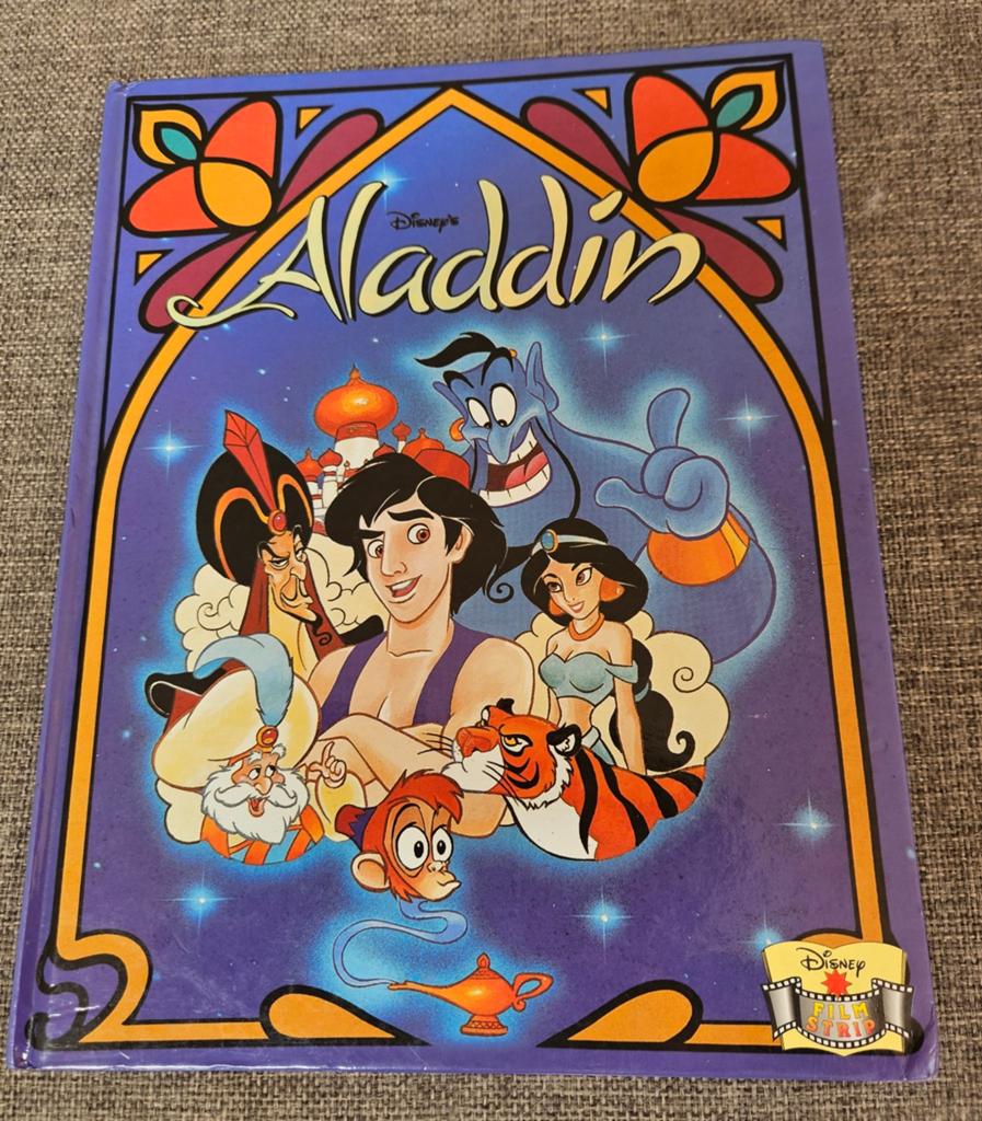 Disney's Aladdin Boek - Sanoma Uitgevers, Ophalen of Verzenden, Gelezen, Walt Disney Company, Sprookjes