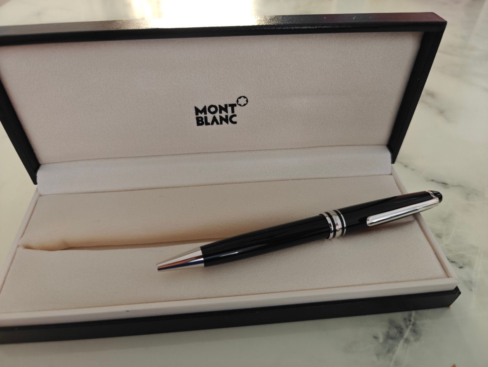 Montblanc Balpen - Zo goed als nieuw, Verzamelen, Pennenverzamelingen, Ophalen of Verzenden, Zo goed als nieuw, Balpen, Mont Blanc