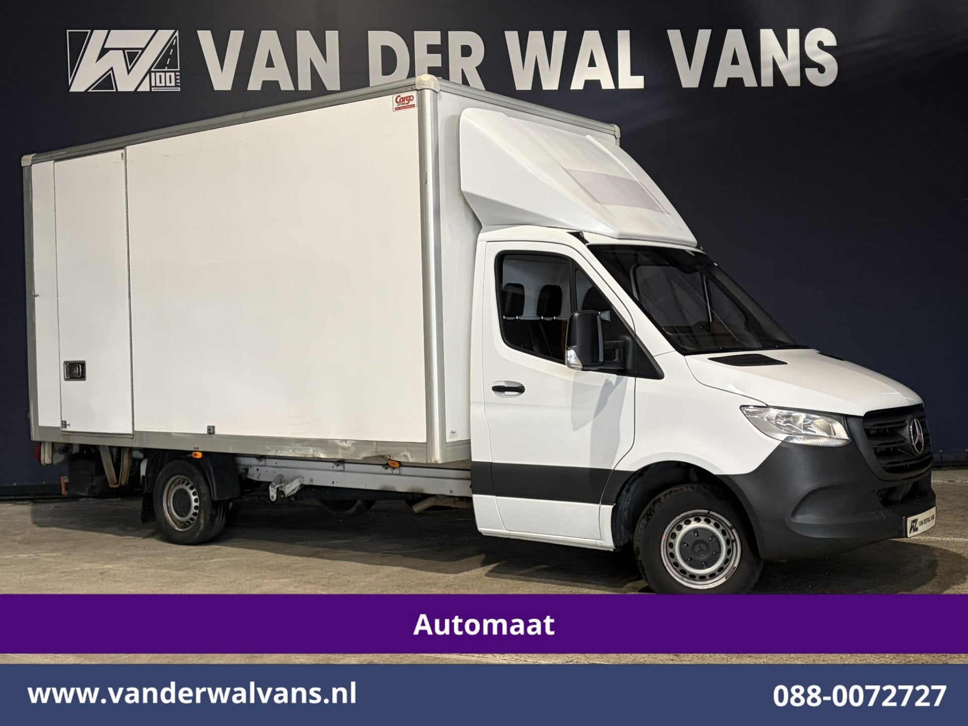 Mercedes-Benz Sprinter 315 CDI 150pk 9G-Tronic Automaat Bakw, Automaat, Dealer onderhouden, Achterwielaandrijving, Gebruikt