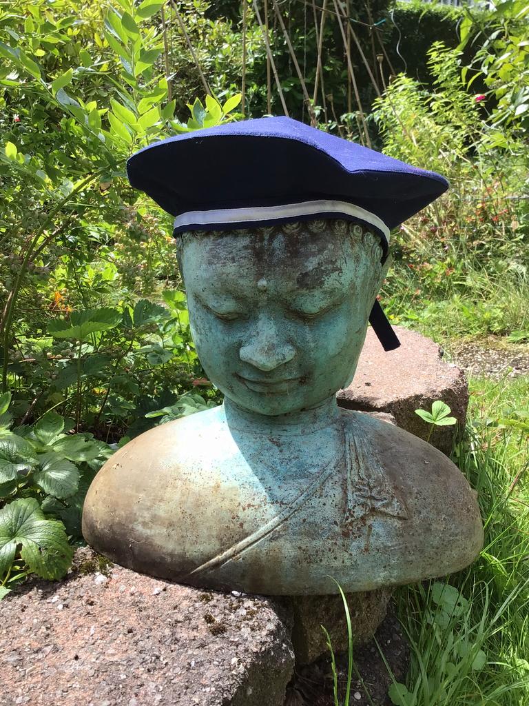 Klassieke matrozen baret, marine blauw., Ophalen of Verzenden, Zo goed als nieuw, Sjaal