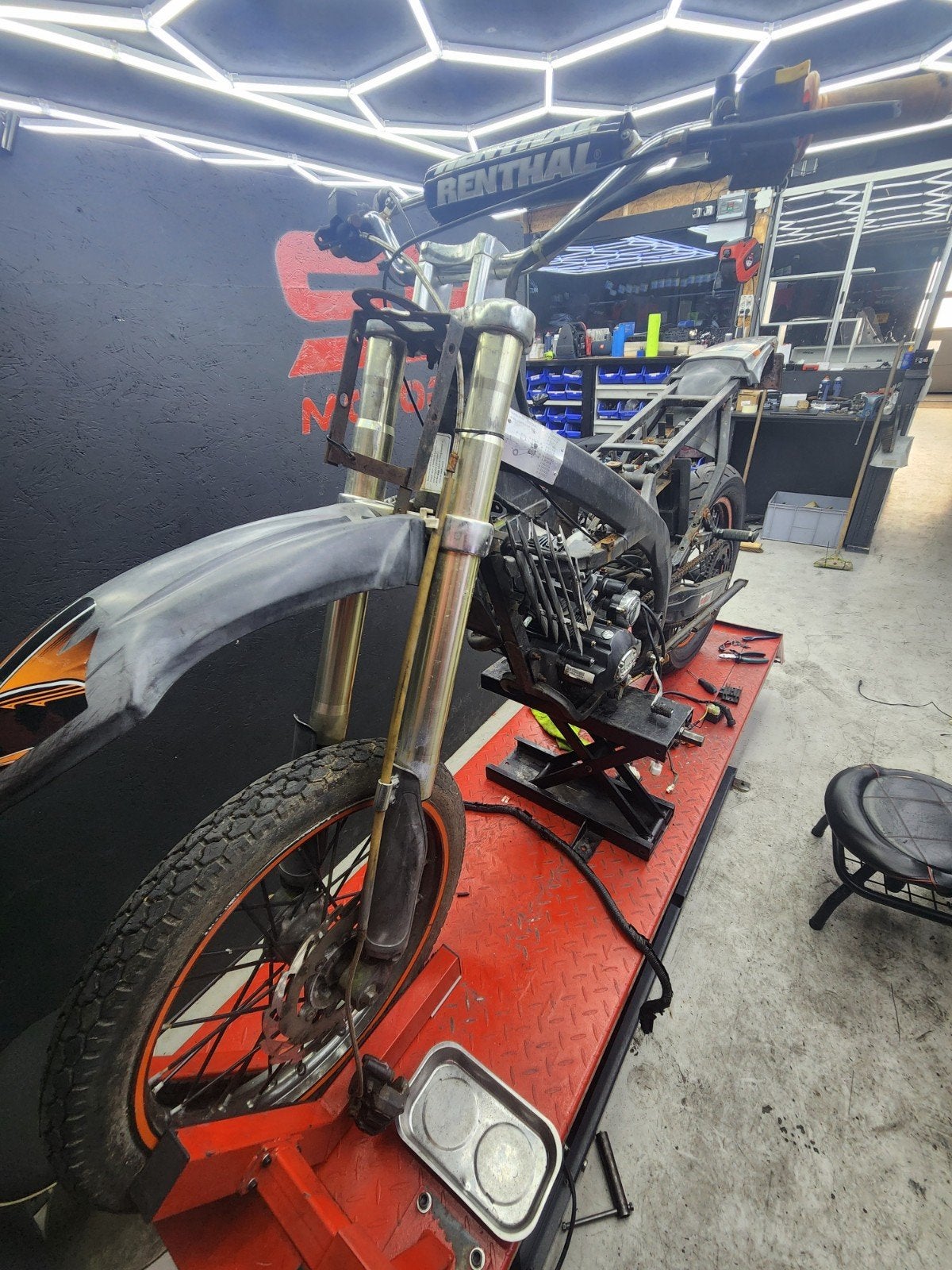 Xmotos XB33 2010 - Loop of sloop schakelbrommer met 0km blok, Fietsen en Brommers, Ophalen, Gebruikt