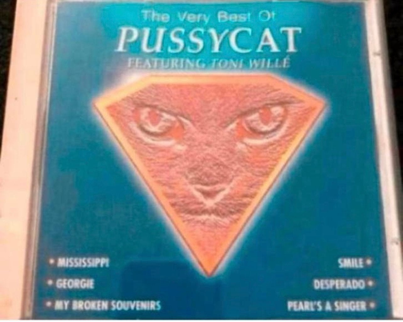 Pussycat Featuring Tony Willé The very best Cd, Ophalen of Verzenden, Gebruikt
