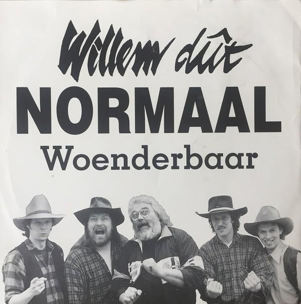 Vinyl stngel - Woenderbaar -Willem dut Normaal, Ophalen of Verzenden, Zo goed als nieuw, Overige formaten, Levenslied of Smartlap