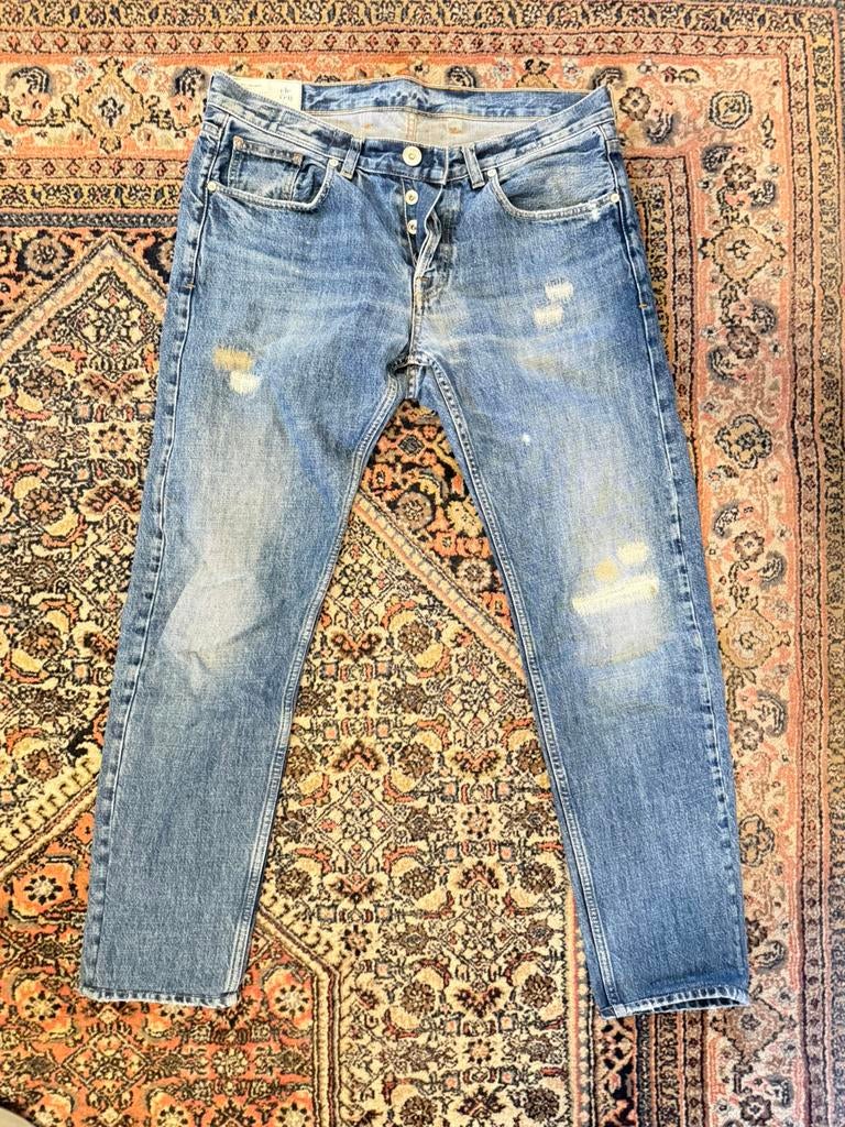 Eleventy Milano jeans 32, Ophalen, Gedragen, Blauw, W32 (confectie 46) of kleiner