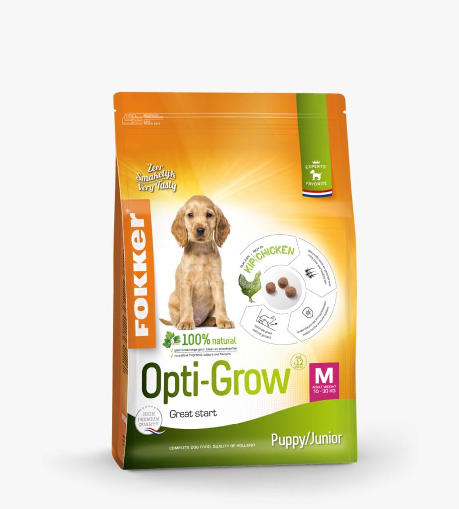 Dog Opti-Grow M, Ophalen of Verzenden, Hond
