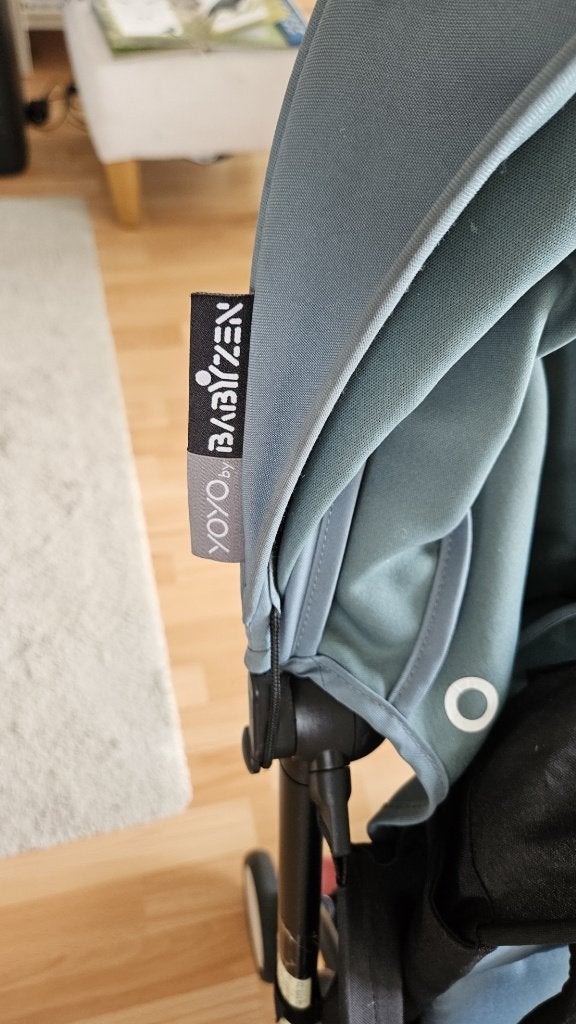 YOYO van Babyzen buggy, Ophalen, Gebruikt, Zonnekap