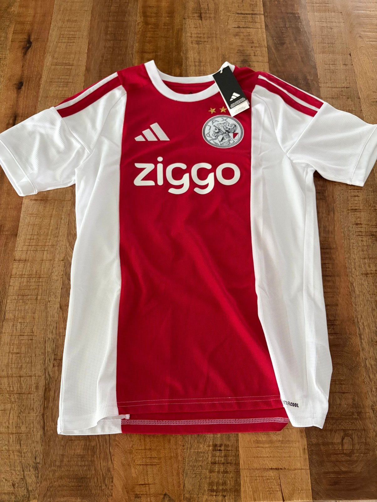 Ajax thuisshirt 26/27 origineel | maat M | Tolu #99, Ophalen, Zo goed als nieuw, Shirt
