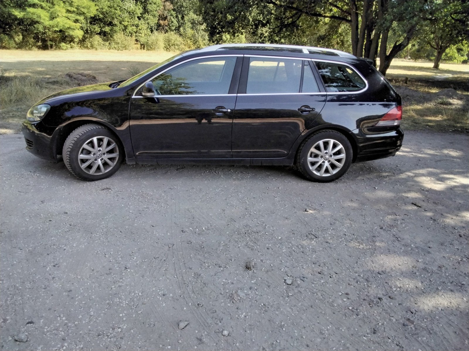 VW Golf 6 1.2 TSI Variant, panoramadak, Zwart, Stationwagon, Handgeschakeld, Particulier