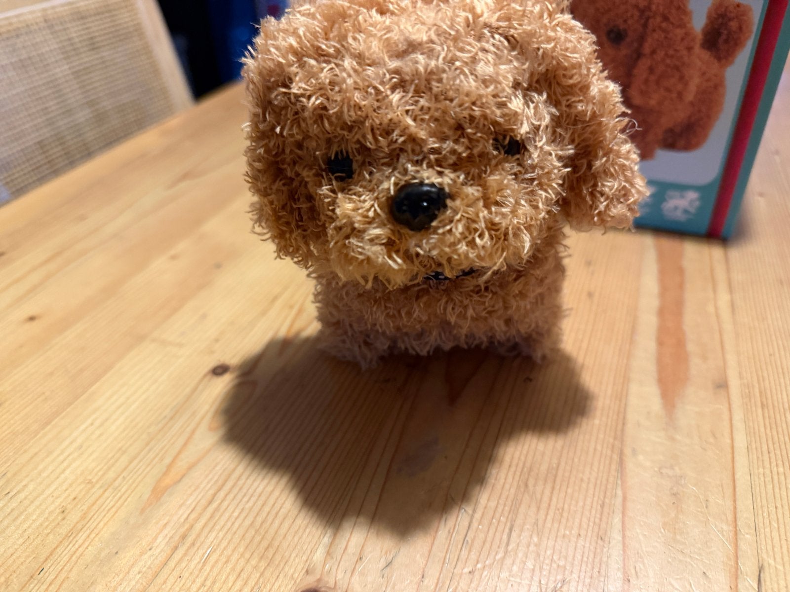 Interactieve pluche hond - blaft en loopt, Ophalen of Verzenden, Nieuw, Jongen of Meisje