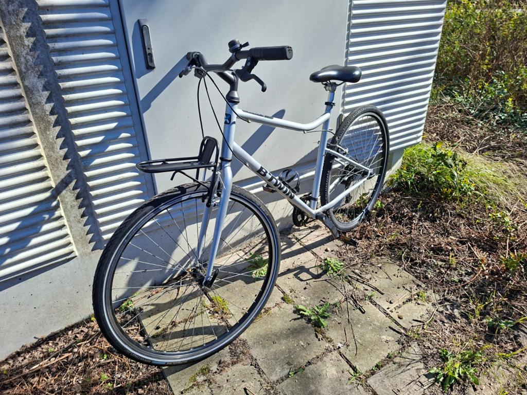 Leuke damesfiets met voorrek, Fietsen en Brommers, Fietsen | Dames | Damesfietsen, Versnellingen, Ophalen, Overige merken, 53 tot 56 cm