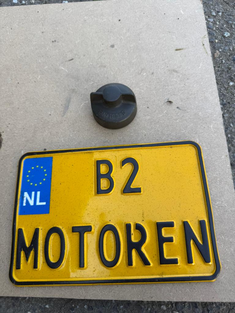 Gilera runner benzine tank dop, Ophalen of Verzenden