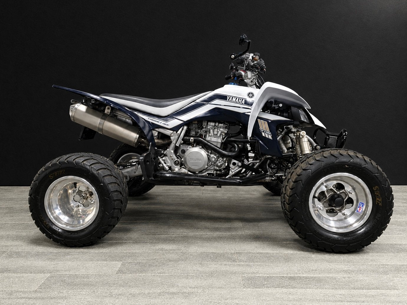 Topstaat! Yamaha YFZ 450 2008 Raptor NL kenteken!