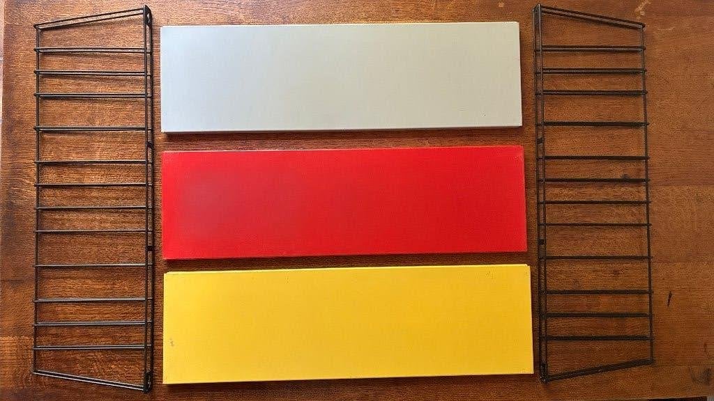 Vintage Tomado rek wandrek boekenrek, Huis en Inrichting, Woonaccessoires | Wandplanken en Boekenplanken, Ophalen, Gebruikt