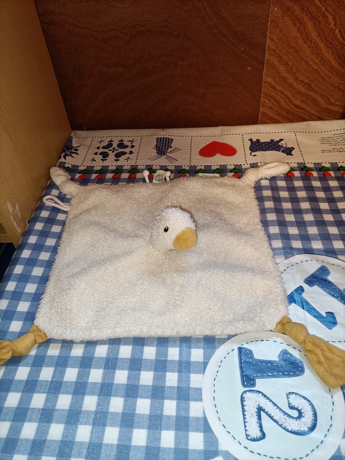 Gans knuffeldoekje Little Dutch, Ophalen of Verzenden, Zo goed als nieuw, Overige typen
