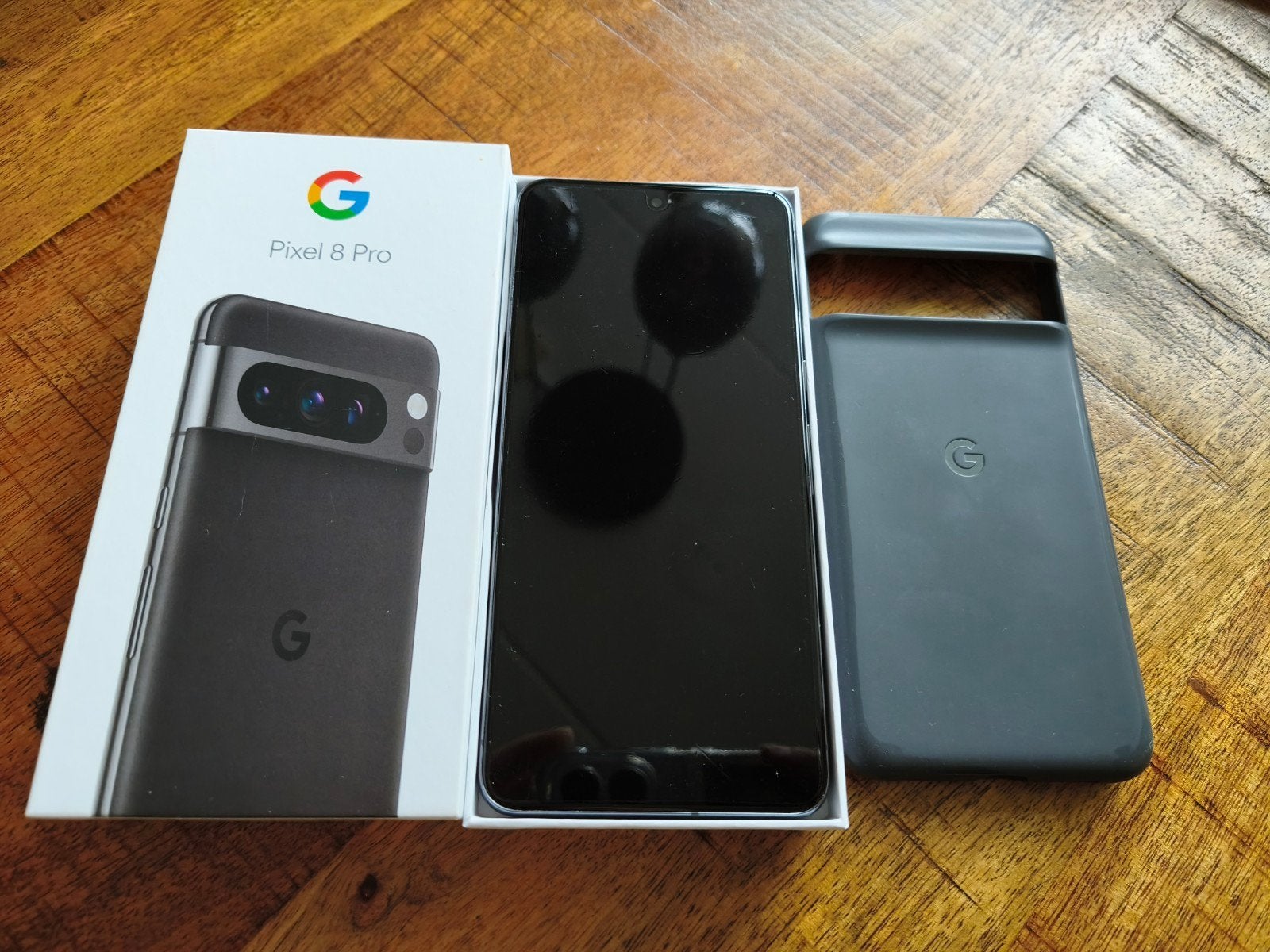 Google Pixel 8 Pro - 256 GB - zwart, Ophalen of Verzenden, Zo goed als nieuw, Klassiek of Candybar, Zonder simlock