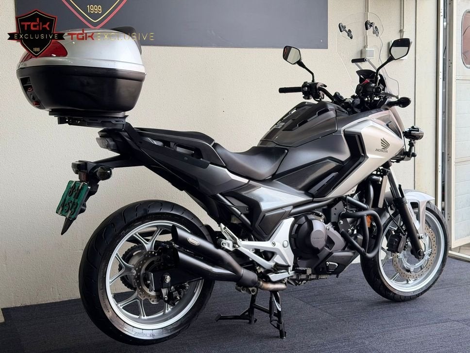HONDA NC 750 X DCT BOMVOL! TOPSTAAT NC750X 700, Motoren, 2 cilinders, 745 cc, Bedrijf, Meer dan 35 kW