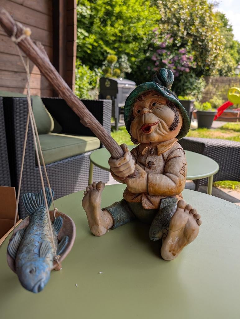 Laaf Visser Efteling, Ophalen, Gebruikt, Beeldje of Poppetje
