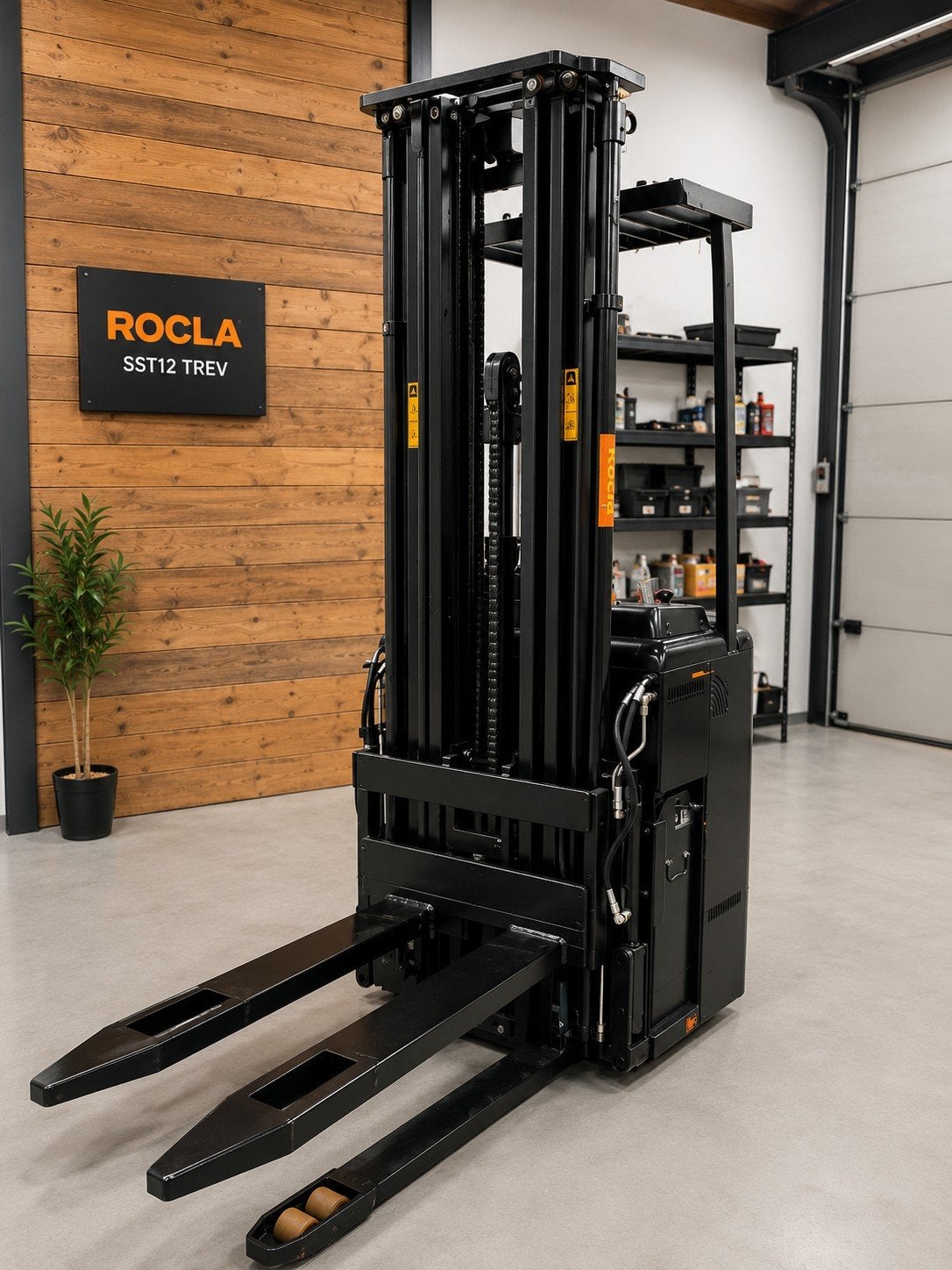 Rocla Stapelaar 5900mm 1200kg | Heftruck Reachtruck | 2290u, Ophalen, Stapelaar, 1000 tot 2000 kg, Rocla