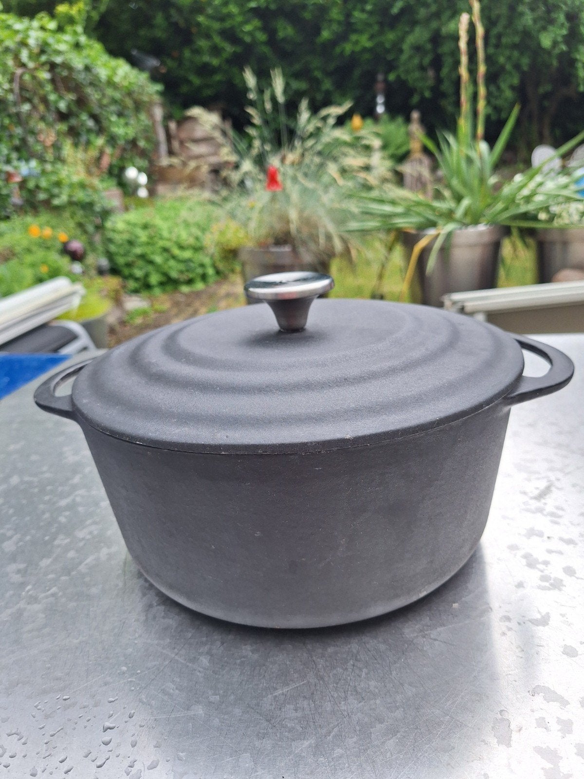 Gietijzeren braadpan.vivo.DALEN,DRENTHE, Huis en Inrichting, Keuken | Potten en Pannen, Ophalen of Verzenden, Zo goed als nieuw