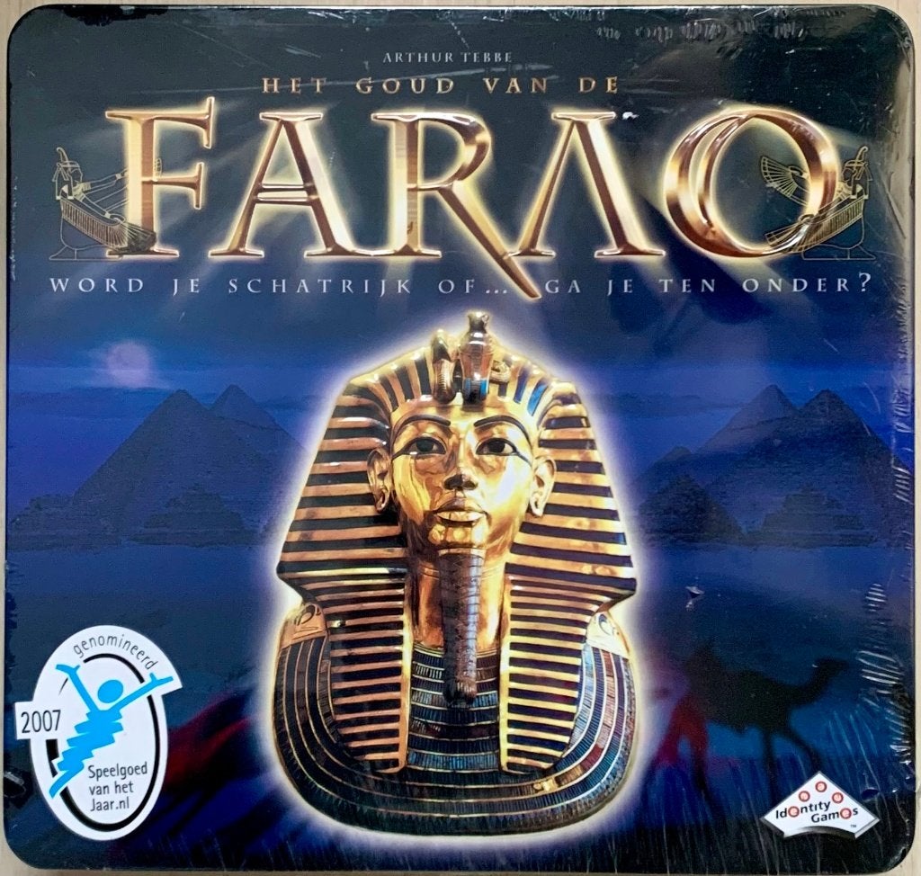 Het Goud van de Farao [Identity Games, 2007] Nieuw in folie, Ophalen of Verzenden, Nieuw, Identity Games