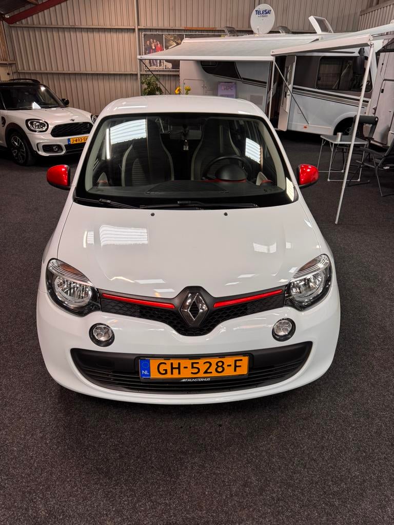Renault Twingo 1.0 SCe 70pk S&S 2015 Wit, Auto's, Renault, Voorwielaandrijving, Twingo, 840 kg, 4 stoelen