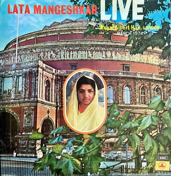2X LP Lata Mangeshkar Live At Royal Albert Hall, London '74, Verzenden, Aziatisch, 12 inch, 1970 - 1979