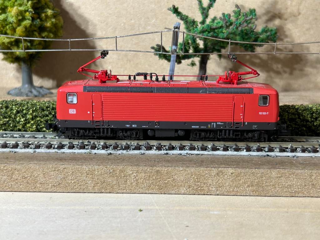 Fleischmann BR 112.1  DB DCC, Hobby en Vrije tijd, Fleischmann, Ophalen of Verzenden, Zo goed als nieuw, Gelijkstroom