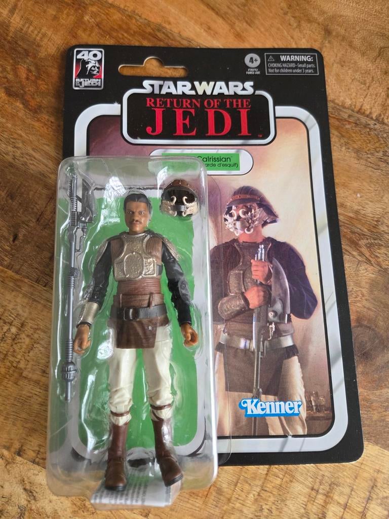 Star Wars figuur Lando Calrissian Skiff Guard Kenner, ., Ophalen of Verzenden, ., .