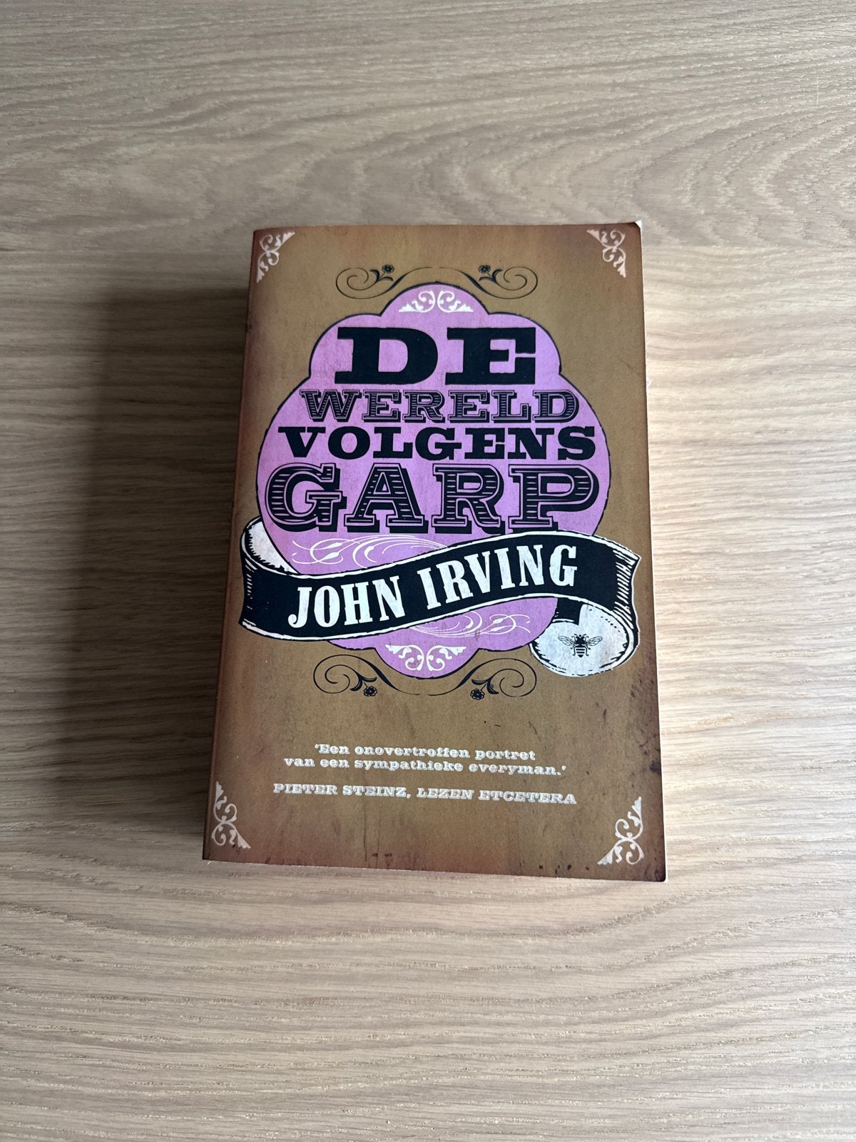 De wereld volgens Garp - John Irving, Ophalen of Verzenden, Zo goed als nieuw, Amerika