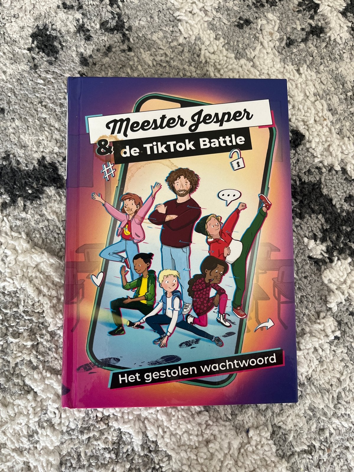 Meester Jesper & de TikTok Battle: Het gestolen wachtwoord, Ophalen of Verzenden, Zo goed als nieuw, Fictie