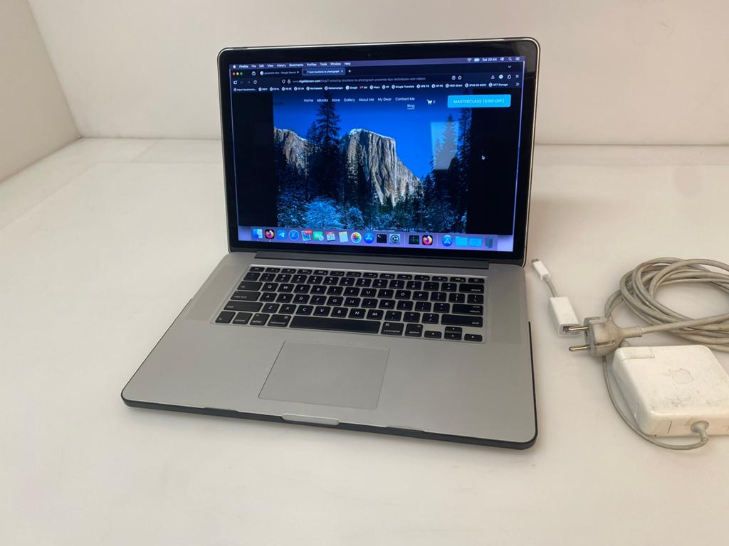 MacBook Pro Retina 15" 2013/i7/8GB/256GB SSD/nieuwe batterij, MacBook Pro, Gebruikt, 256 GB, 2 tot 3 Ghz