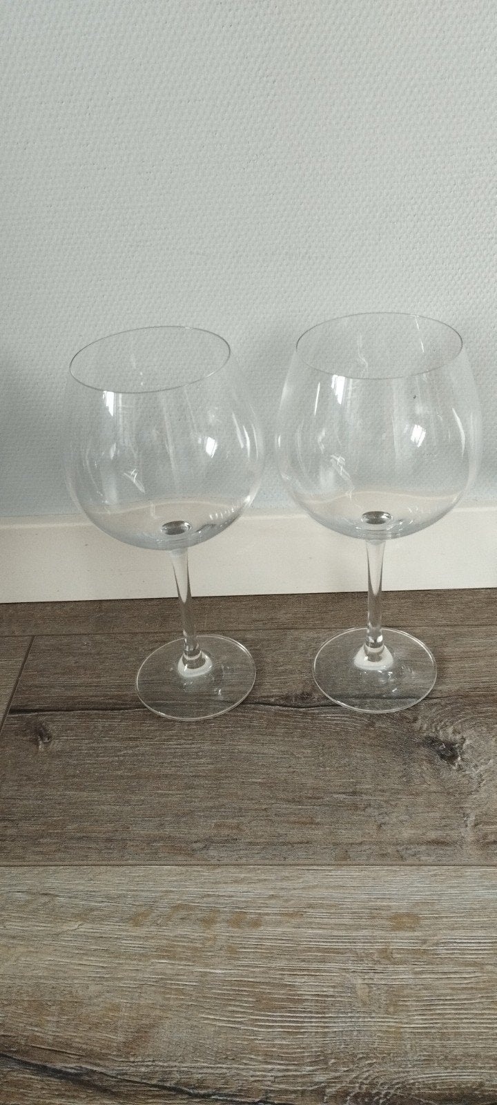 grote wijnglazen schott zwiesel, Huis en Inrichting, Ophalen of Verzenden, Glas, Overige stijlen, Glas of Glazen