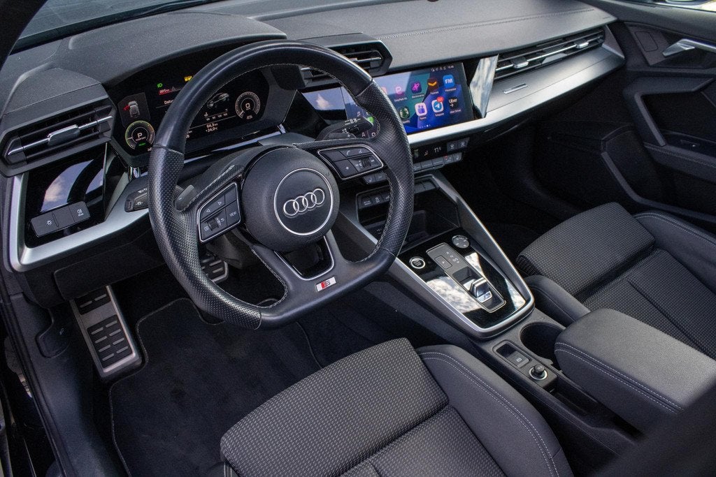 Audi A3 Sportback 45 TFSIe Sline Compt PANO CAMERA STOELVERW, Auto's, Audi, Gebruikt, Euro 6, 4 cilinders, Met garantie (alle)