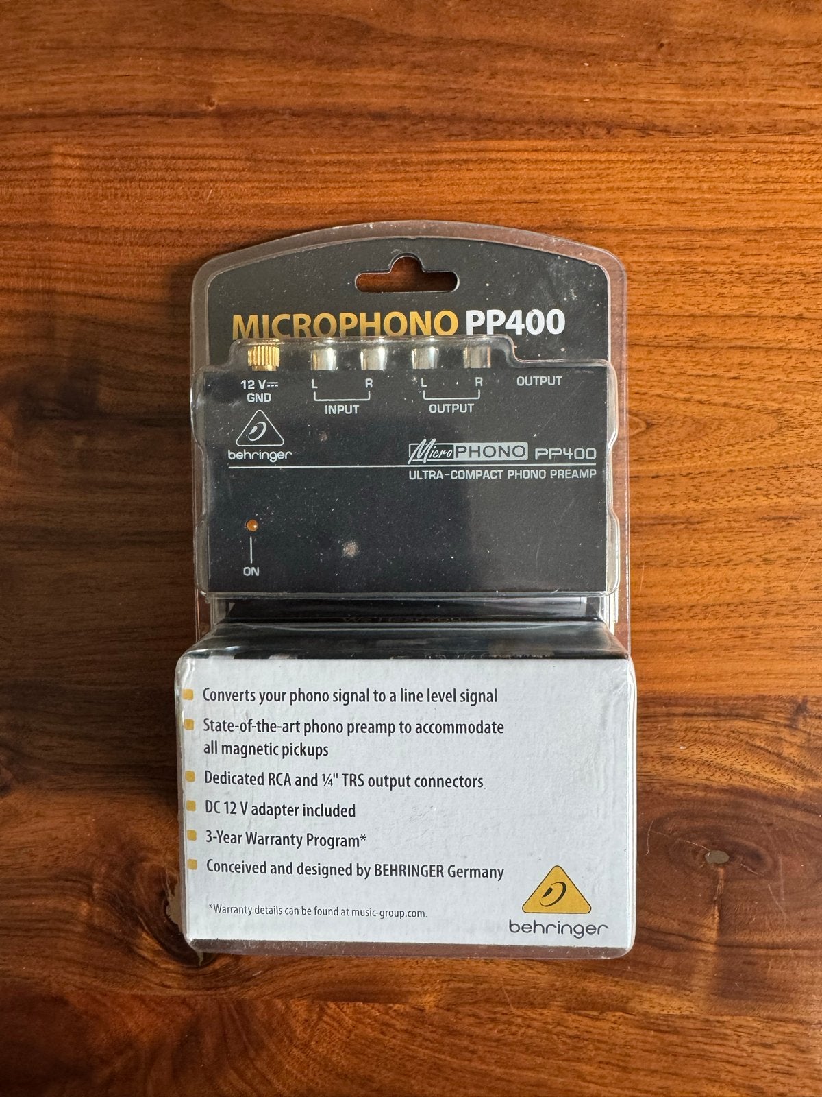 Behringer Microphono PP400 - Nieuw in verpakking, Ophalen of Verzenden, Nieuw, Overige merken
